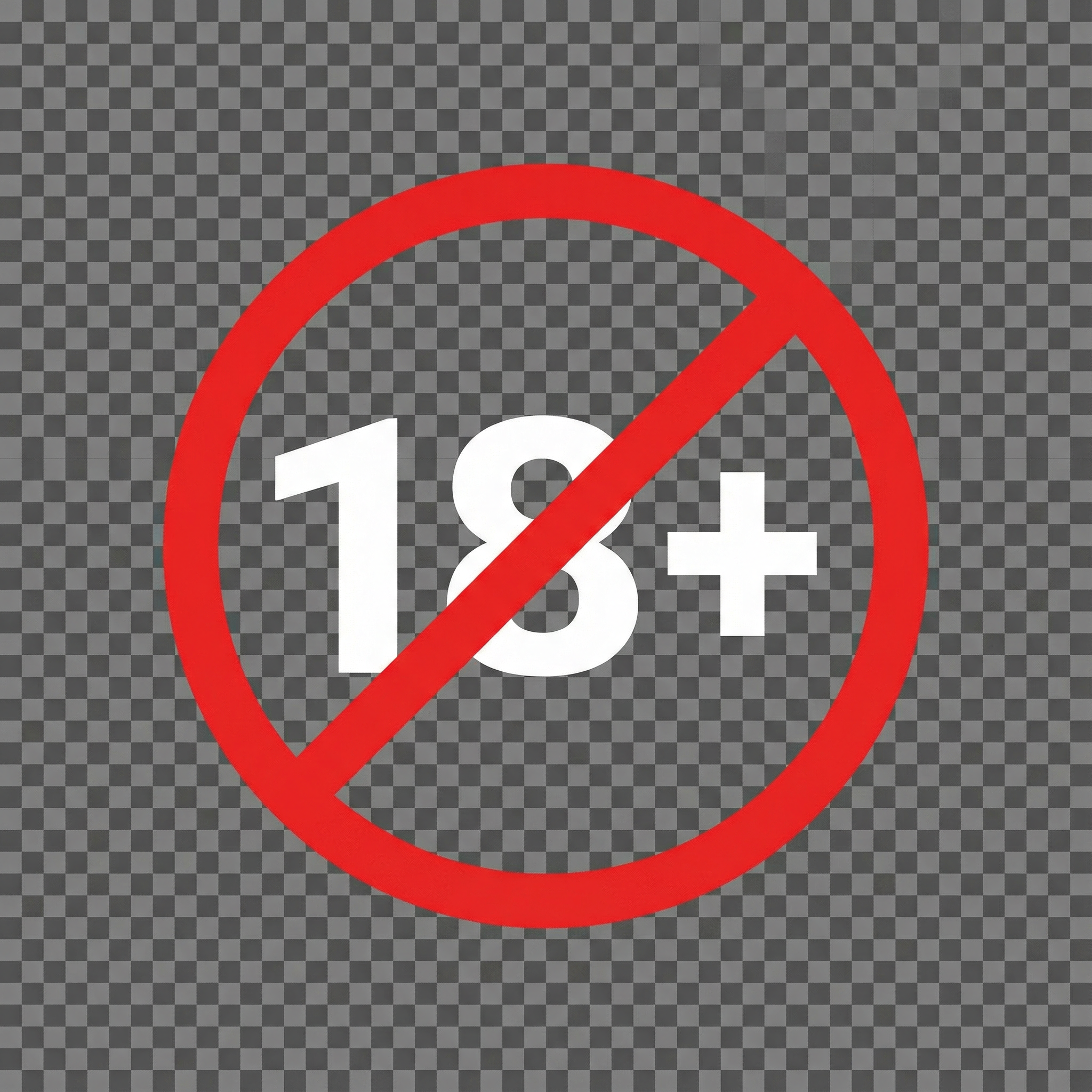 Proibido para menores de 18 anos