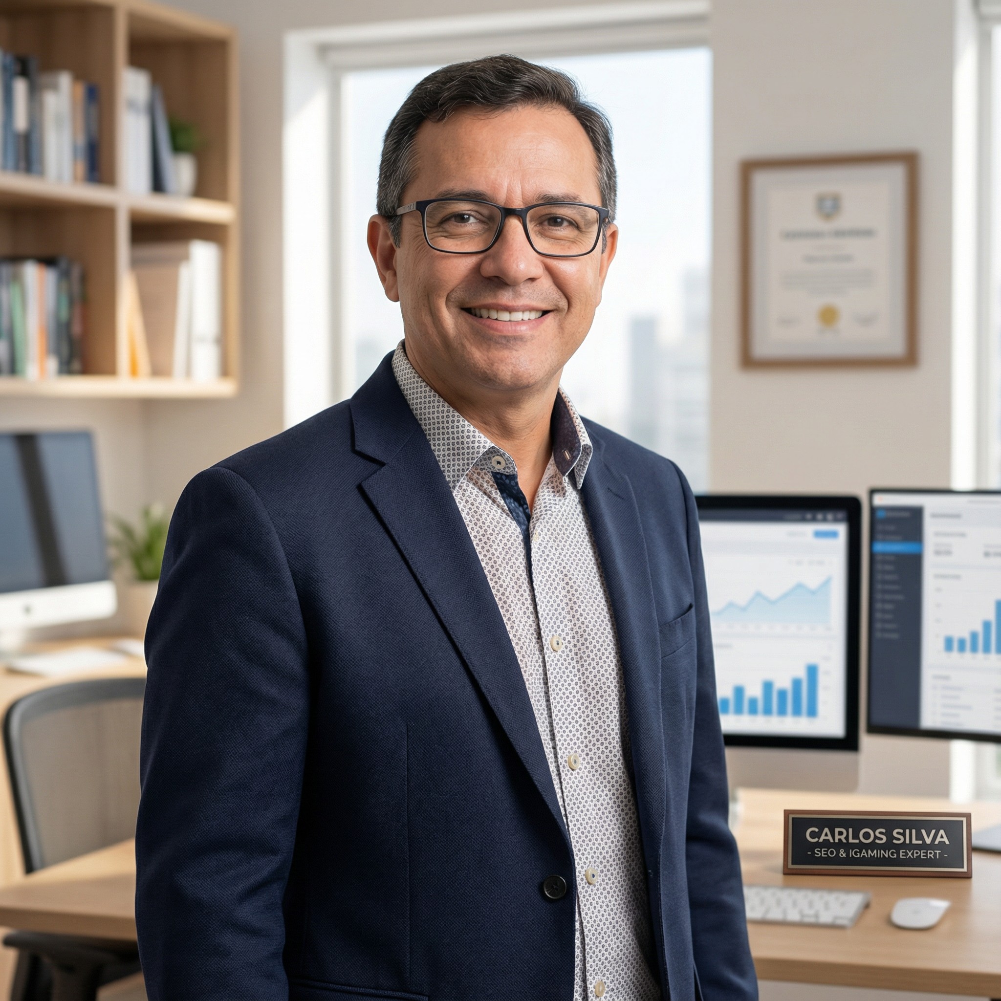 Carlos Silva - Especialista em SEO e Apostas
